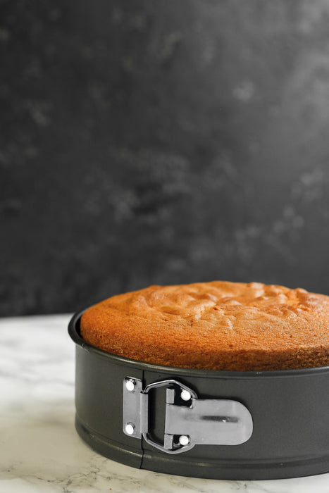 Master Class 18cm 7 Non Stick Spring Form Loose Base Cake Baking Tin Pan